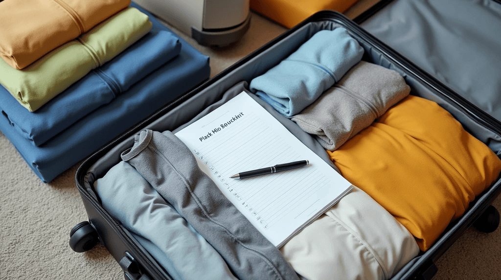 Travel Packing Checklist: Step-by-Step Guide
